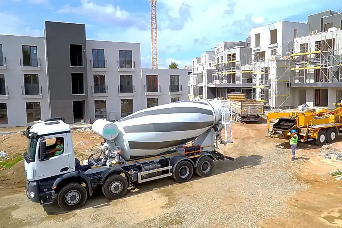 Hazır Beton Nasıl Sipariş